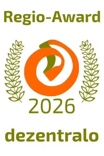 Dezentralo Logo Regio-Award 2026