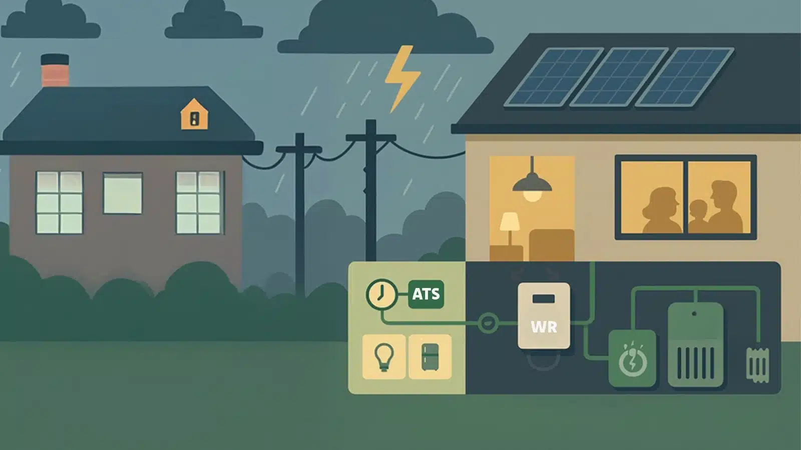 So bleibt dein Zuhause bei Stromausfall versorgt