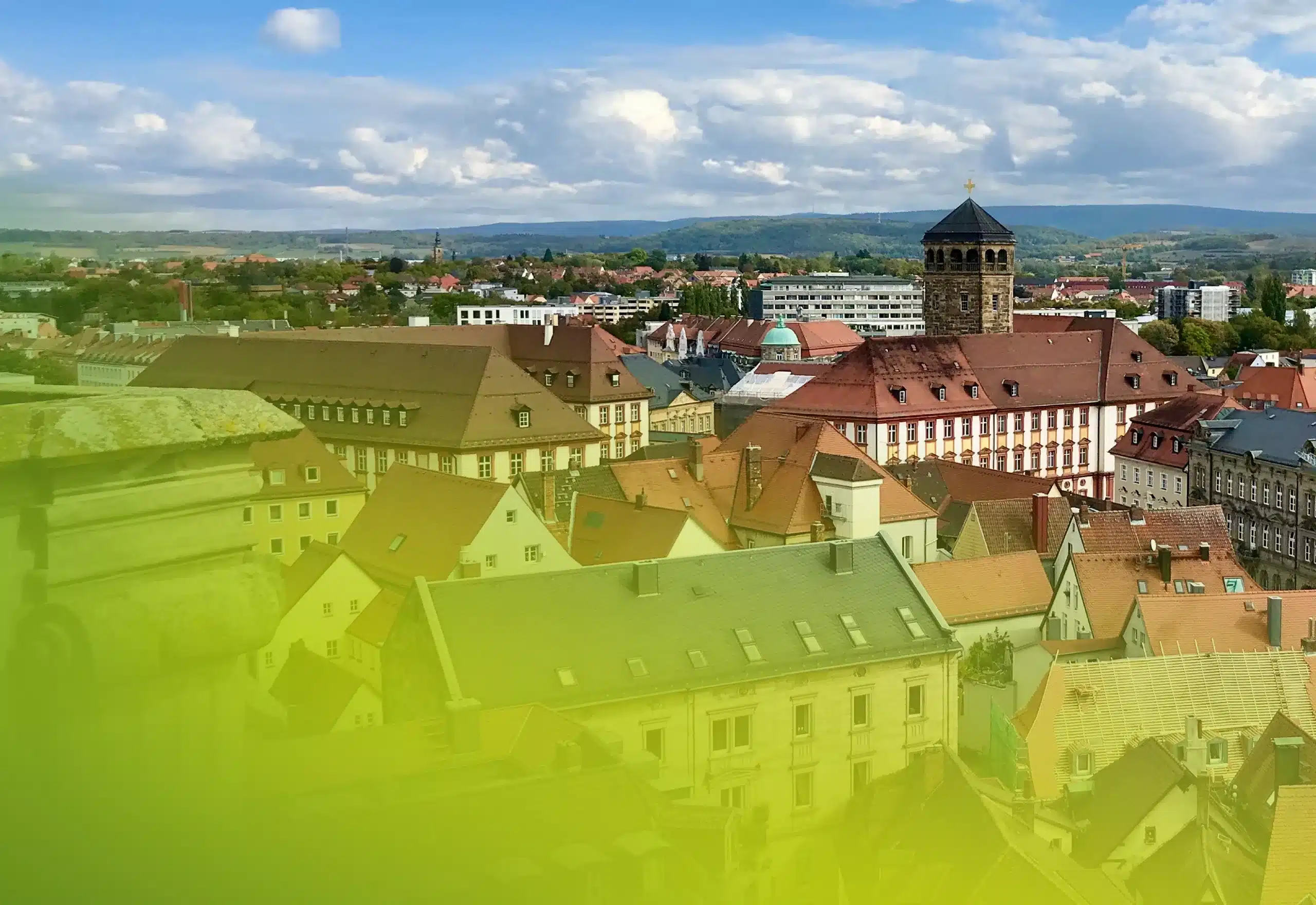 Stadtbild Bayreuth