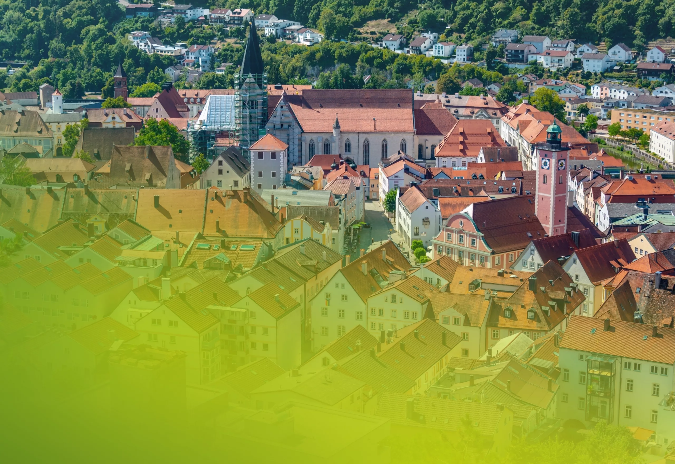 Ausblick auf die Stadt Eichstätt