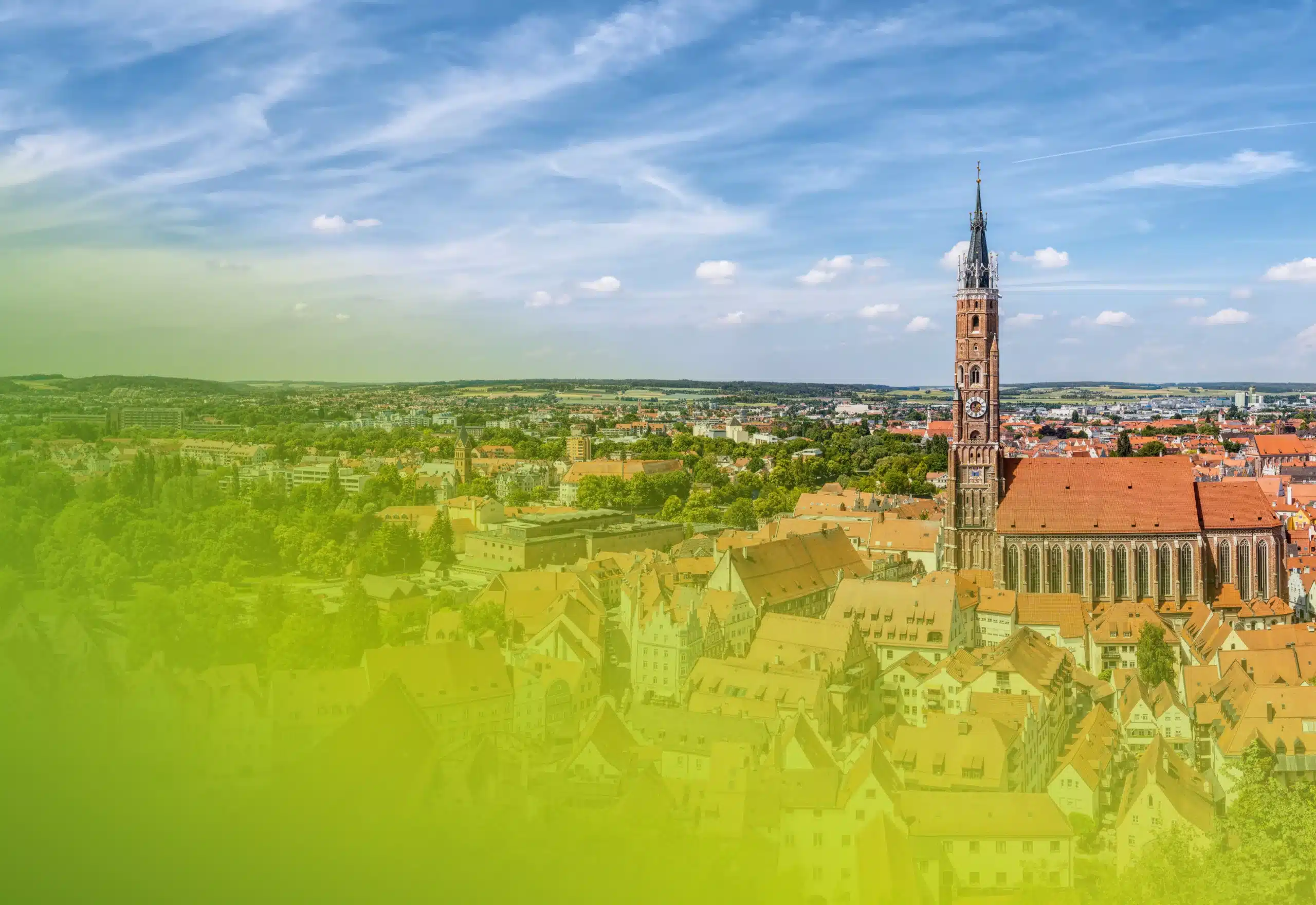 Stadtbild Landshut