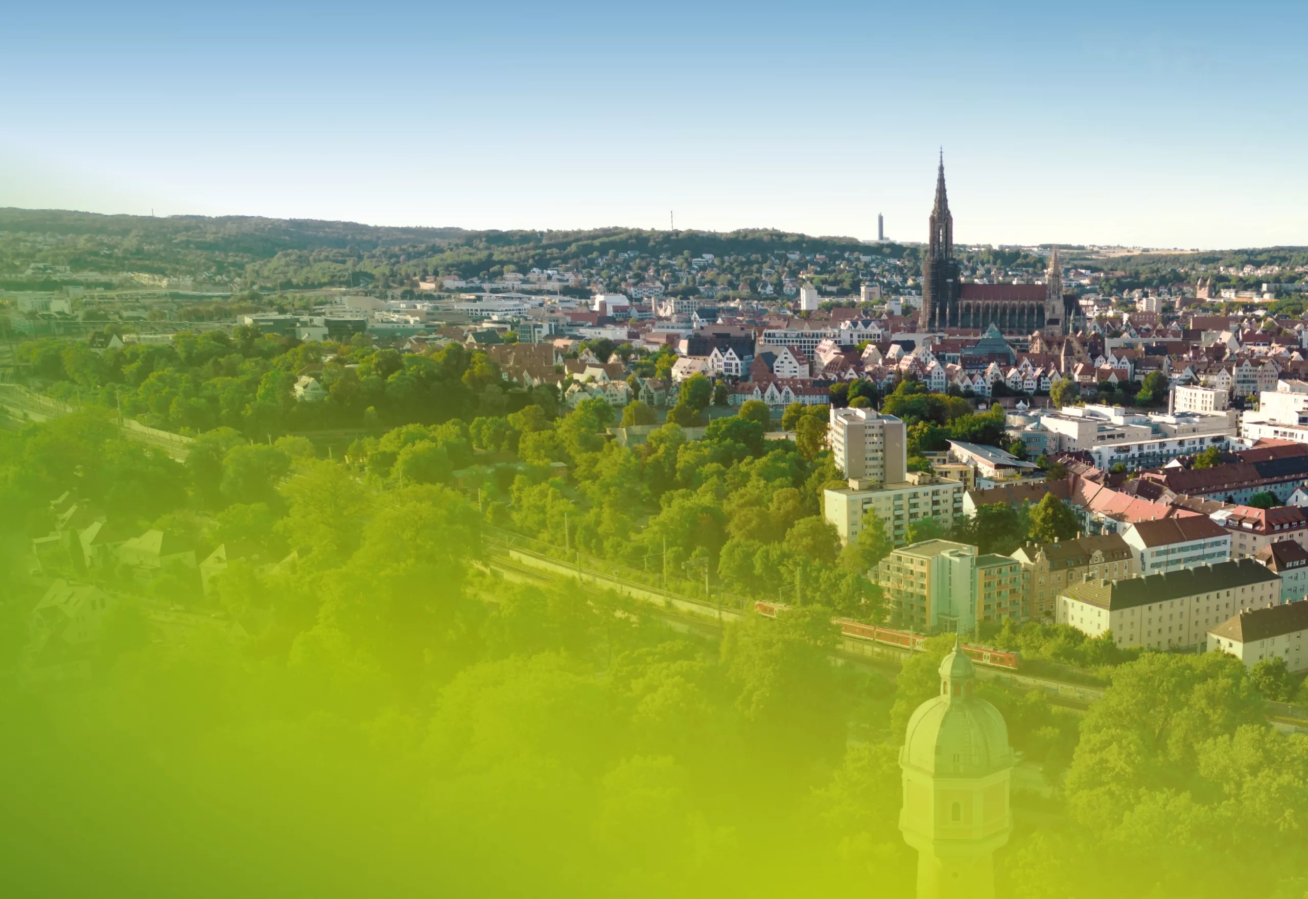 Stadtbild von Neu-Ulm