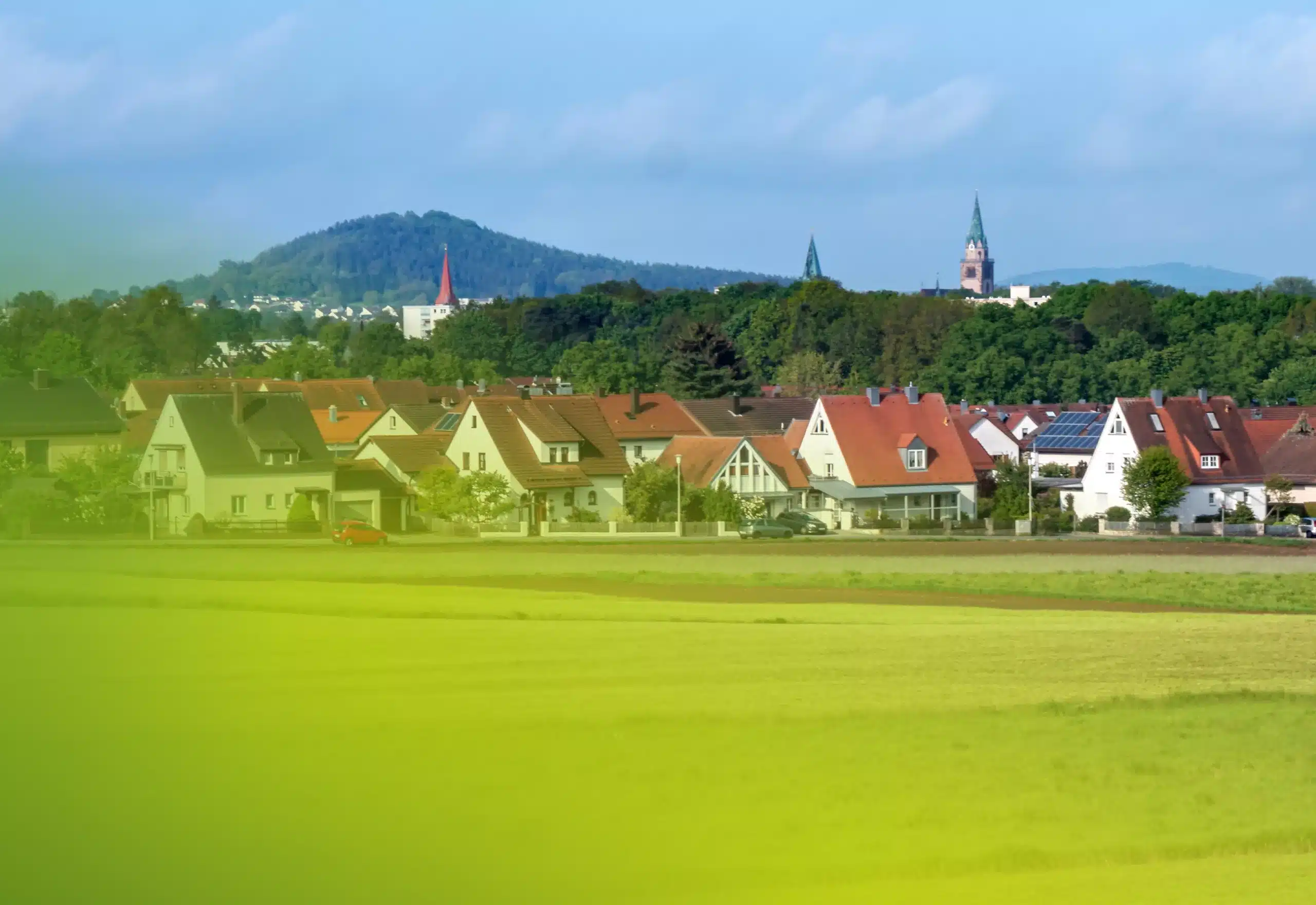 Stadtbild Neumarkt in der Oberpfalz