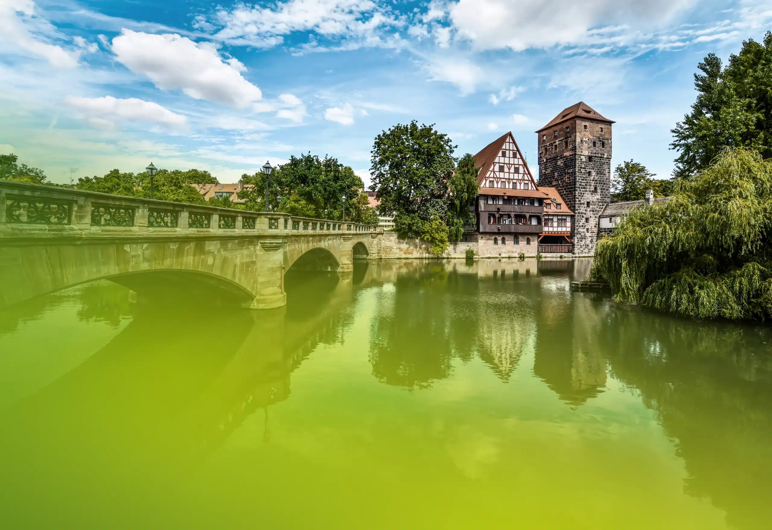 Stadtbild Nürnberg