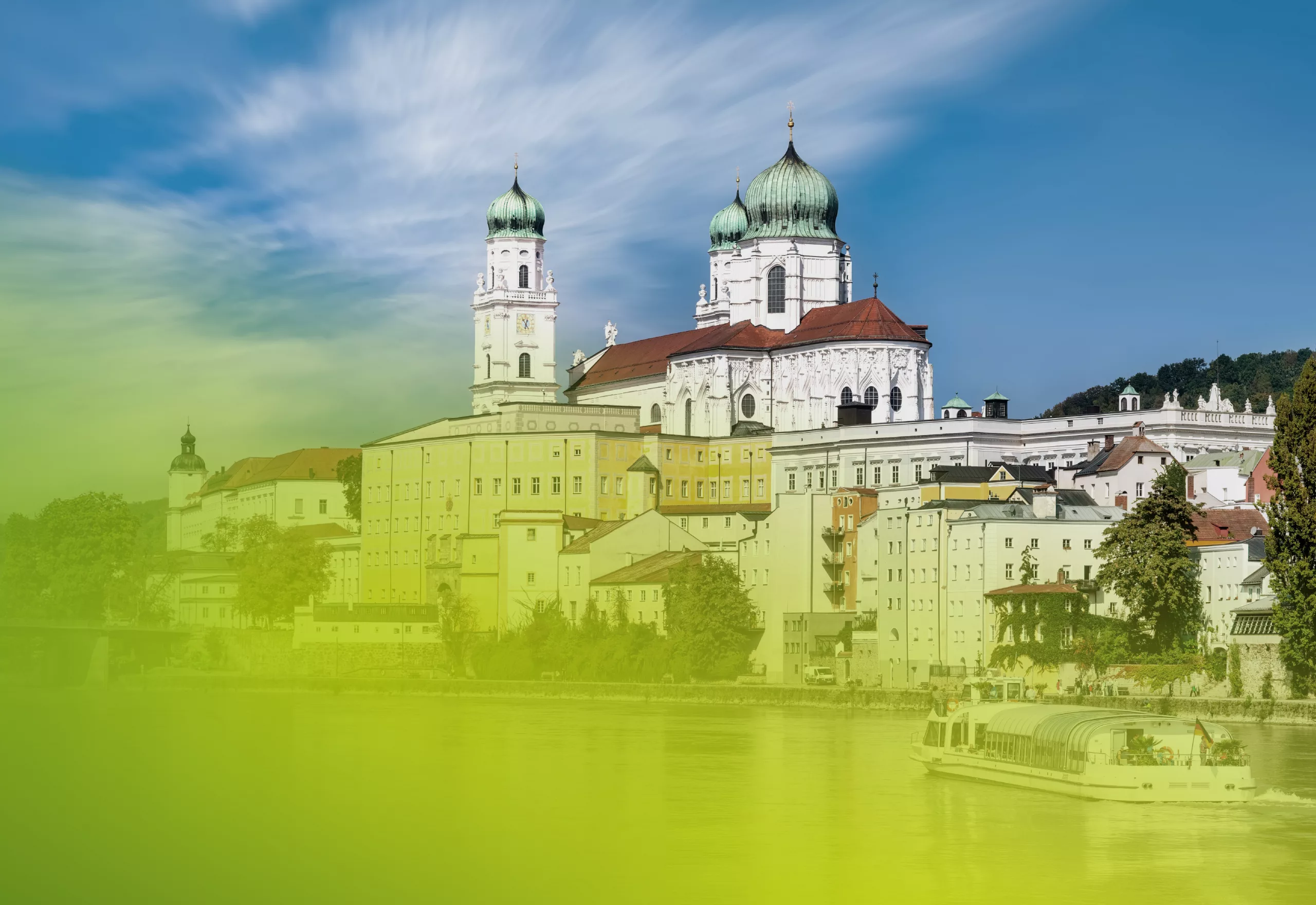 Stadtbild Passau