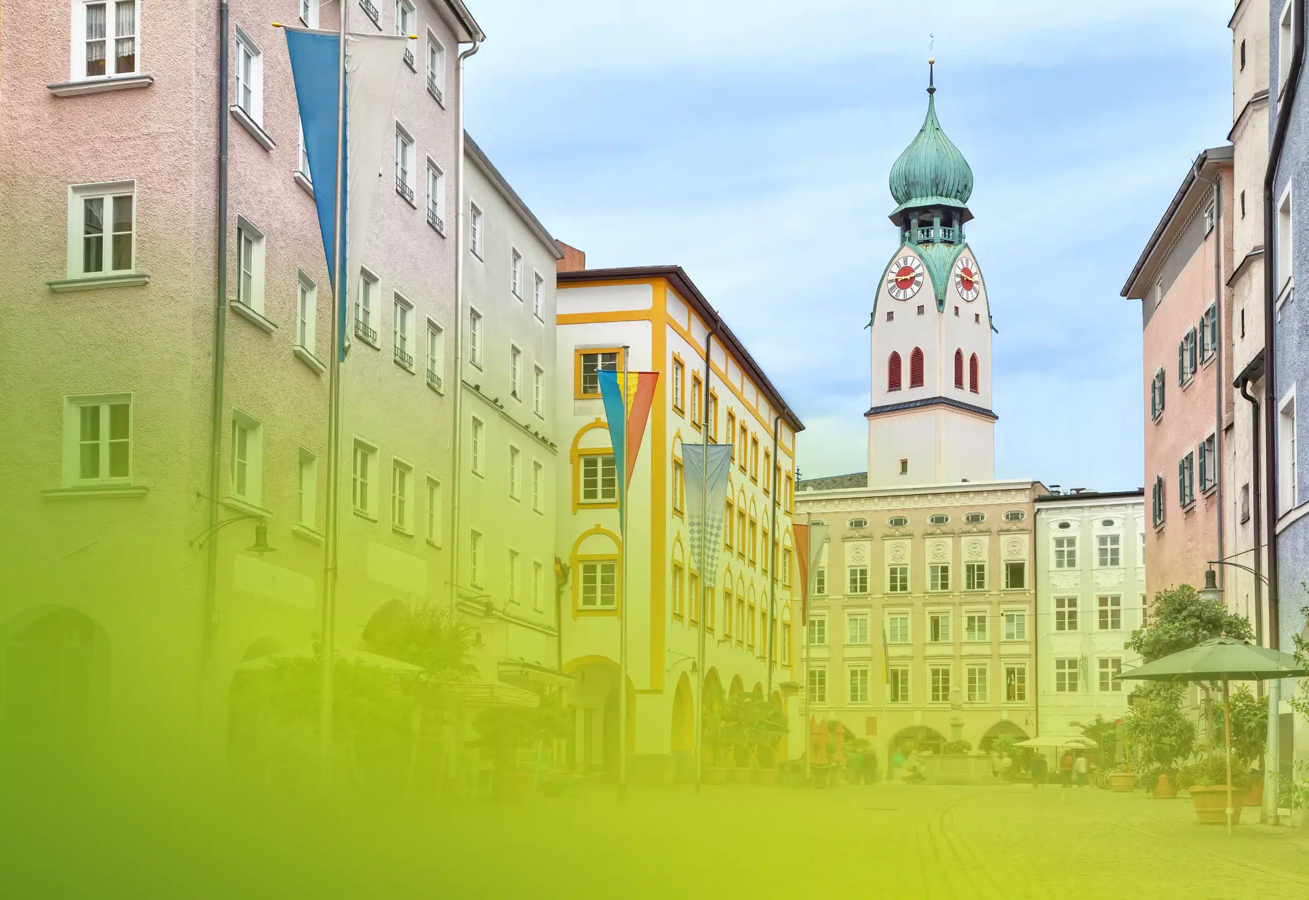 Stadtbild Rosenheim