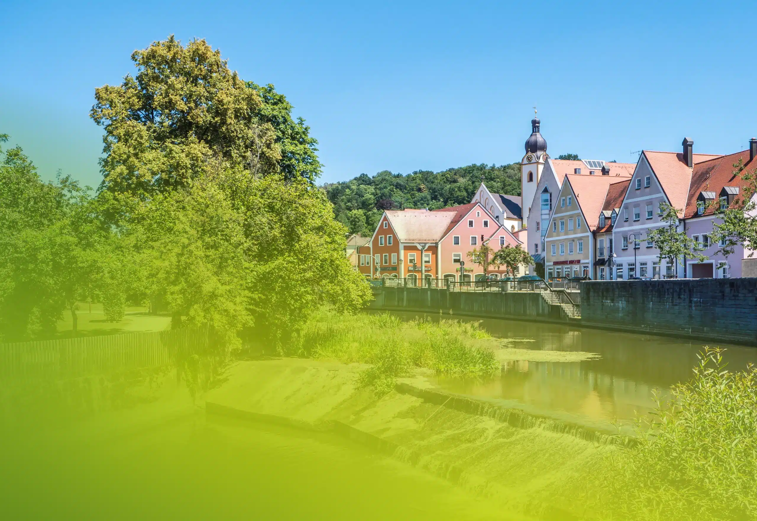 Stadtbild Schwandorf