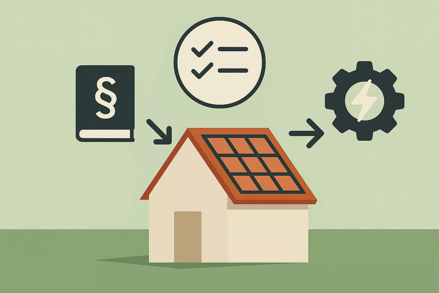 rechtliche und technische vorgaben für das eigenheim und pv einhalten