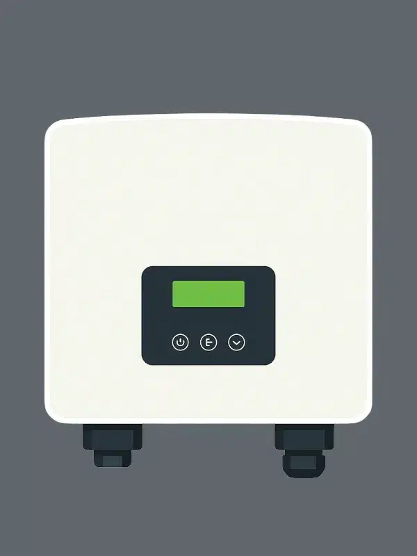 Solax Hybridwechselrichter der schwarzstartfähig ist.