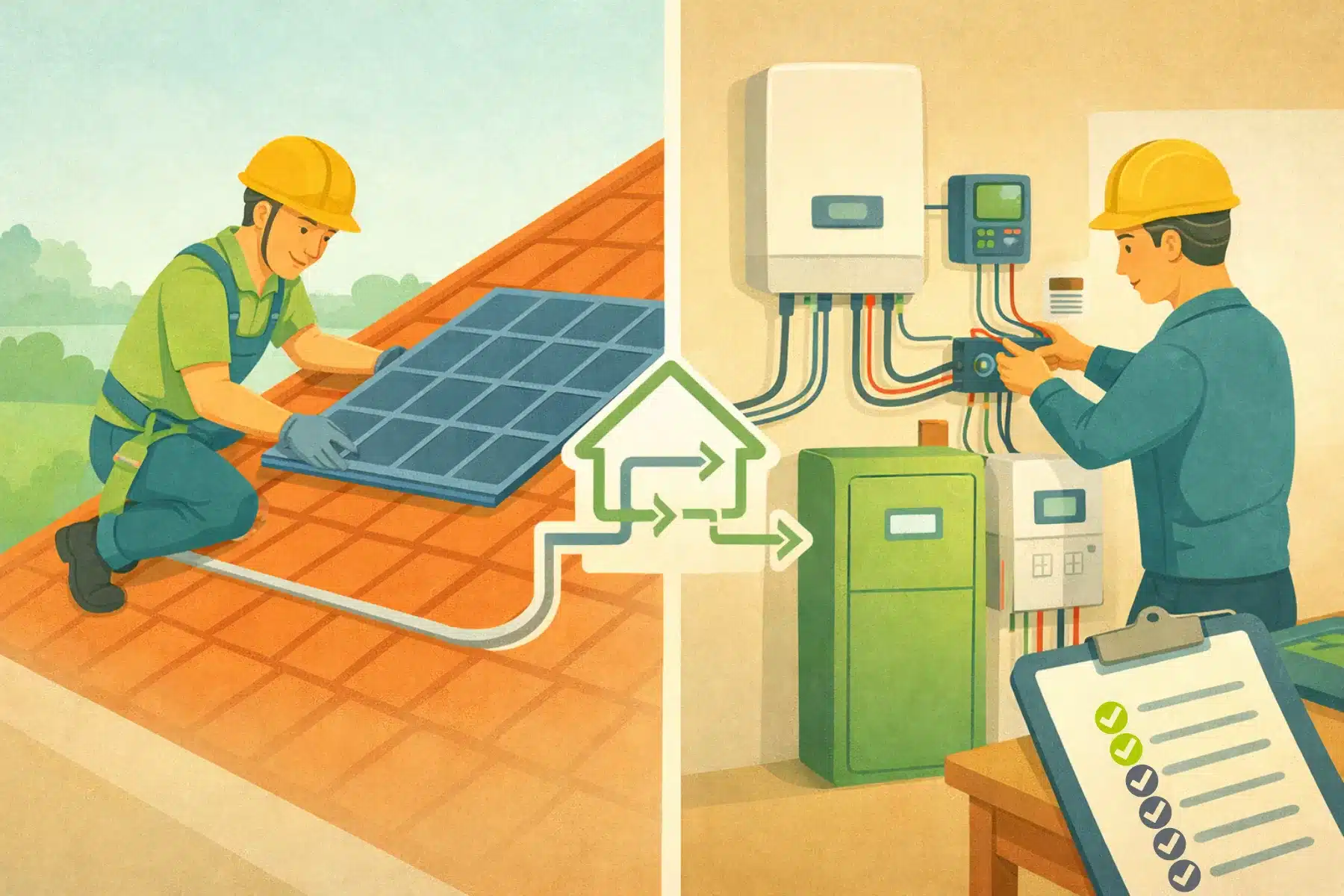 Alles was du Wissen musst zu PV Technologie