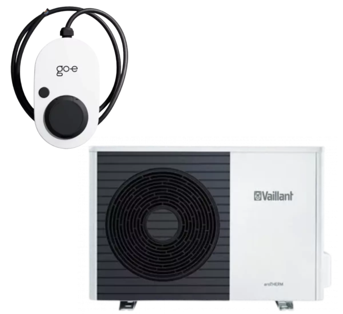 Go-e charger 11kw / 22kw wallbox und Vaillant Wärmepumpe